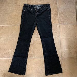 Calvin Klein Black Ultimate Boot Cut Jeans